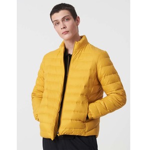 Manteaux d'hiver en duvet de canard de couleur personnalisée de style High Street pour hommes 100% vestes en polyester à bulles chaudes coupe-vent de haute qualité - Product Image 5