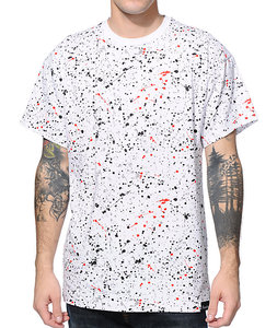 T-shirts décontractés unisexes Hip Hop 100% coton tricoté Impression numérique 2021 - Product Image 1
