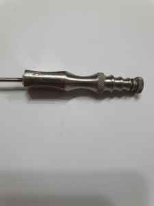 Frazier 8 \ "Instrumento Ent Manual con Tubo de Succión de Acero para Aplicaciones Ent - Product Image 2