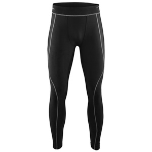 OEM <b>Men</b> <b>Long</b> <b>Sleeve</b> Athletic Compression <b>Gym</b> Wear Sport T Shirt <b>Tops</b> Pants Bottom Legging Suit - Product Image 3
