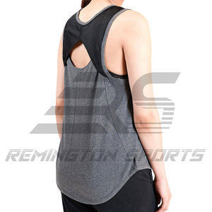 Séchage rapide Gym Fitness vêtements de sport course femmes entraînement débardeurs/mieux fait nouveau Style femmes débardeur - Product Image 2