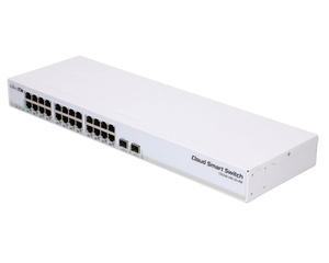 Mikrotik CSS326-24G-2S + <span class=keywords><strong>RM</strong></span> chuyển đổi 2 SFP + Khe PoE layer2 quản lý 10G hỗ trợ hệ thống swos - Product Image 3