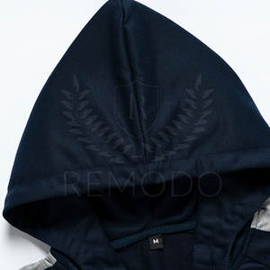 Ensemble de survêtement de jogging pour hommes, personnalisable avec votre logo, léger, respirant, hiver, écologique, grandes tailles, coupe ajustée - Product Image 3