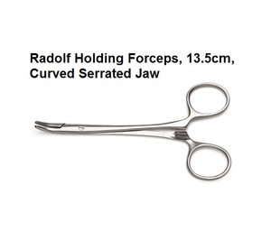 Instrumentos quirúrgicos para bebés, pinzas de ligadura hechas de acero inoxidable de calidad alemana, 16 Cm - Product Image 2