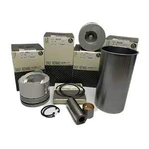 Piezas de maquinaria de construcción, kit de reconstrucción de motor 6BG1T 4BG1T, kit de pistón de motor diésel, 8-97358574-0, refinación diaria