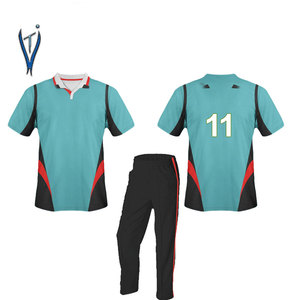 Custom Made Team logo and Name <b>Cricket</b> Jersey Sublimation Printing <b>Cricket</b> Uniform - Product Image 1