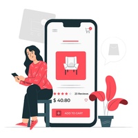 Entreprise de développement d'applications mobiles pour le commerce électronique B2B, B2C, C2C |   Applications hybrides Android et iOS pour les achats en ligne et les courses en ligne pré-organisées