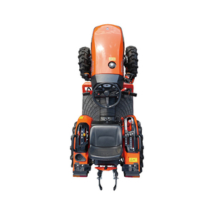 Nuevo Mini Tractor Agrícola de 24 CV con Tracción en las 4 Ruedas, Tractor de 4x4 con Motor para Uso en Jardines, Mini Tractor Económico en Venta - Product Image 4