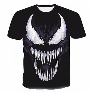 Wholesale Custom Sublimation T <b>Shirts</b> 100% Polyester Quick Dry Printed Gym Sportswear Tee T <b>Shirts</b> - Product Image 2