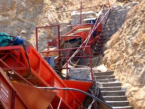 Laveuse à vis Keda pour le lavage du sable, installation <span class=keywords><strong>de</strong></span> lavage du sel <span class=keywords><strong>de</strong></span> rivière - Product Image 4