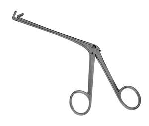 คีมผ่าตัดทางการแพทย์คีมจมูก Weil blakesely คีม45และ90องศาขึ้น120มม. สแตนเลสได้รับการรับรองจาก CE - Product Image 1