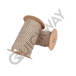 Sombrero ceremonial dorado con cordón de lana multicolor personalizado de alta calidad con acabado de revestimiento para bolsos y prendas El mejor diseño a la venta - Product Image 3