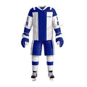 Uniforme de Hockey sobre hielo personalizado para hombre, uniforme deportivo, nuevo diseño - Product Image 5
