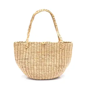 Best choice wholesale cheap price elegant trendy seagrass tote bag shopper large woven beach tote