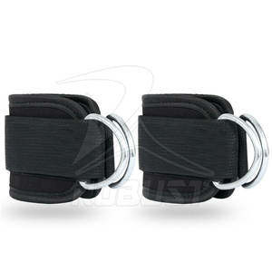 Chevilles en néoprène de haute qualité unisexe sur mesure équipement de sécurité d'haltérophilie antidérapant INDUSTRIES ROBUST Offre Spéciale Fitness - Product Image 2