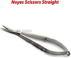 Venta caliente suministros médicos profesionales de acero inoxidable Micro recto Noyes Angular tijeras quirúrgicas - Product Image 3