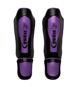 Custom Logo Adult Boxing <b>MMA</b> Training Leather <b>Shin</b> <b>Pads</b> with Custom Printing Professional Protection Wholesale Prices - Product Image 4