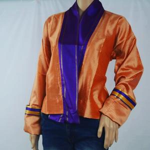 เดรสผ้าทวิลพิมพ์ลายลำลองความยาวมินิ แขน 3/4 ผสมผสานคุณสมบัติป้องกันแบคทีเรีย ระบายอากาศดี ทรงสวย สั่งผลิตได้ตามจำนวนที่ต้องการ รับผลิตแบบ OEM สำหรับผู้หญิง - Product Image 3