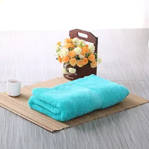 Сделанное на заказ высококачественное чистое полотенце из 100% хлопка банное полотенце для отеля
