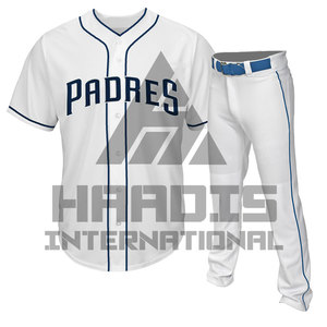 OEM Services Wholesale Custom Full Sublimation Printing <b>Baseball</b> Uniform and Softball Wear <b>Baseball</b> Uniform - Product Image 1