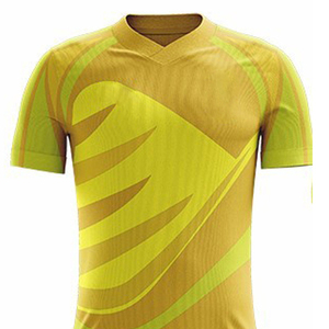 ชุดเสื้อฟุตบอลสำหรับผู้ชายเสื้อฟุตบอลผ้าโพลีเอสเตอร์คุณภาพสูงแห้งเร็วมีโลโก้สโมสร - Product Image 3