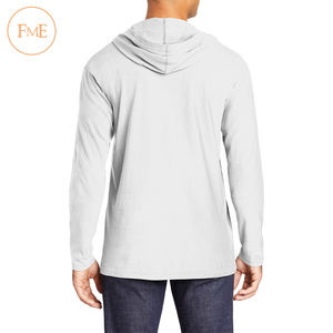 Sudaderas con capucha y bordadas personalizadas de algodón 100% para hombre para sudaderas de temporada de invierno - Product Image 2