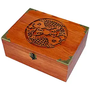 Модная деревянная коробка на память с лазерной гравировкой ручной работы, массивные деревянные кремационные урны и банки для хранения пепла