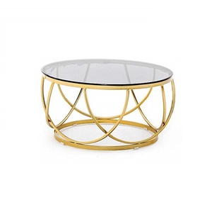 Mesa auxiliar de diseño moderno hecha a mano, metal personalizado con estilo tradicional, mesa central de bajo precio para el hogar, tapa decorativa de lujo - Product Image 5