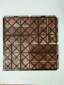 Dalles de terrasse emboîtables à base d'eau, design moderne, fabriquées au Vietnam, couleur naturelle, antidérapantes, pour l'extérieur - Product Image 3