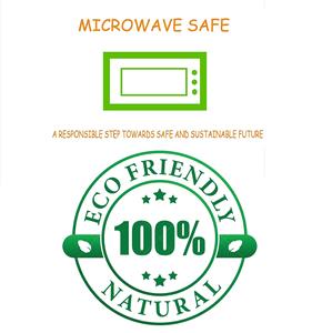 Platos de cena desechables de madera de hoja de palma, vajilla ecológica irrompible de primera calidad, novedad - Product Image 6