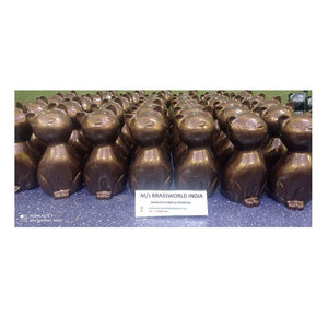 BRUN PET CHAT CRÉMATION URNE FOURNITURES FUNÉRAIRES - Product Image 1