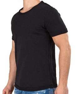 T-Shirt décontracté pour hommes, Logo personnalisé d'usine OEM, T-Shirt de sport 100% coton - Product Image 5