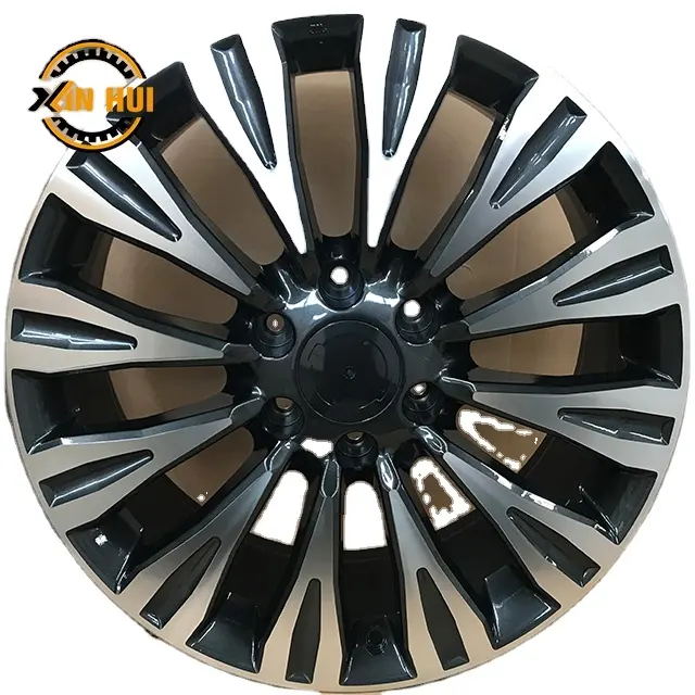 VIA JWL wheel 20 inch bolt pattern 6x139.7 fit for Nissan car alloy rims ET 35 cerchi in lega auto
