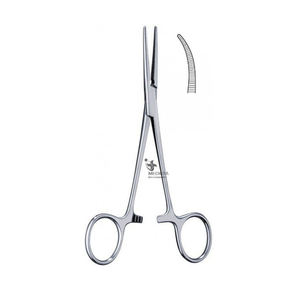 Pinzas hemostáticas Crile curvadas de 14cm, pinzas hemostáticas de alta calidad - Product Image 6