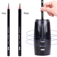 Taille-crayon électrique automatique Tenwin 8028 - 6-12 mm, alimentation USB, fournitures d'usine