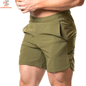 Shorts de Verano para Hombre al por Mayor, 100% Algodón, Color Sólido, Shorts Casuales de Calidad, Bermudas para Hombre, OEM - Product Image 3