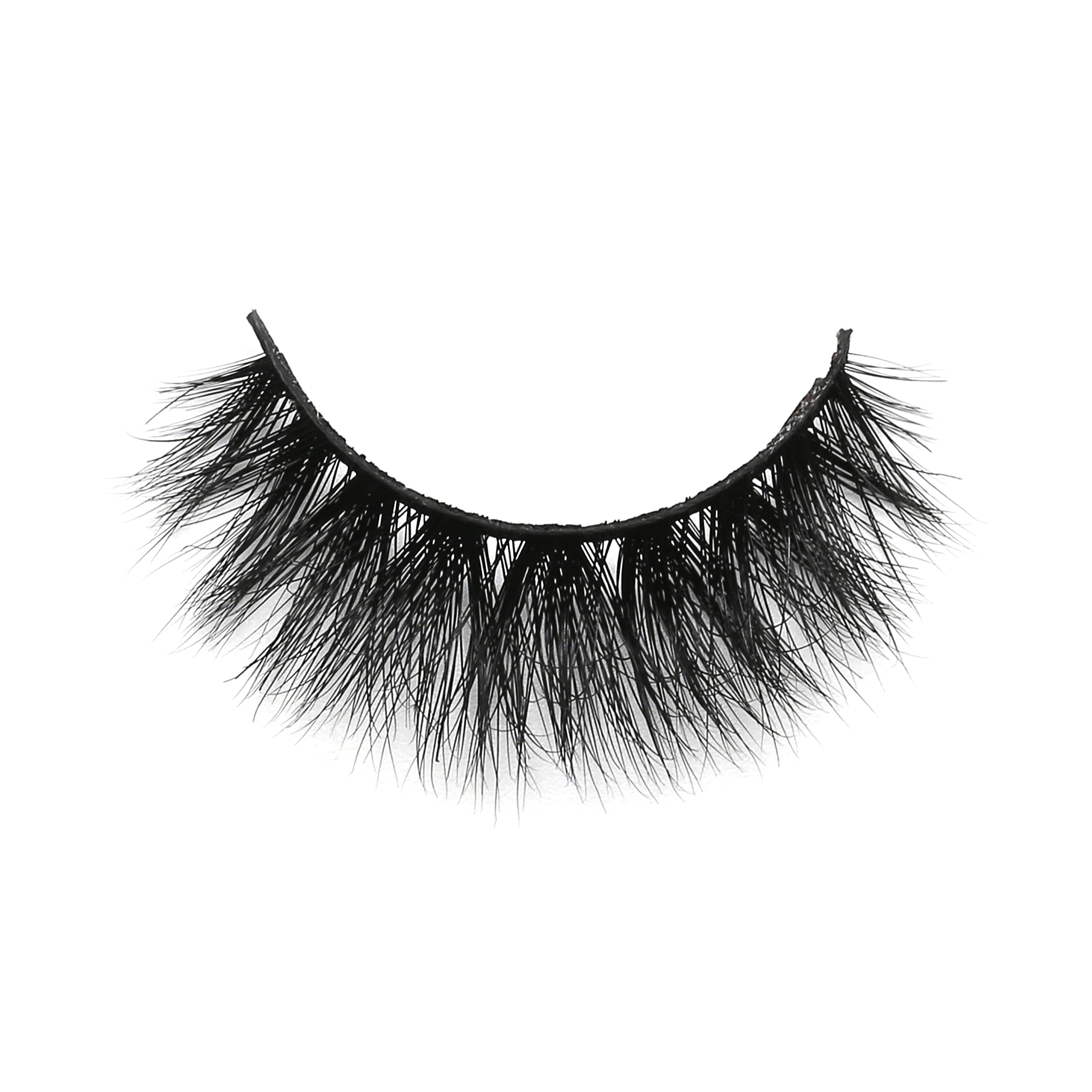 Hot selling Russian 3D silk artificial mink fake high-grade synthetic false eyelashes wholesale natural curling eyelashes