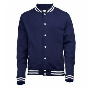 Veste de baseball personnalisée de type Letterman, veste bomber universitaire avec broderie de logo personnalisée pour la vente en gros OEM ODM - Product Image 5