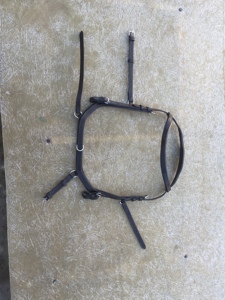 Brida Multibridle Rambo Micklem sin Bocado en Negro Marrón de Temporada - Product Image 4