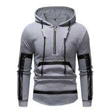 Sweat à capuche de sport pour hommes, bas épais, décontracté, sans prix, nouvelle collection, vêtements d'hiver - Product Image 4