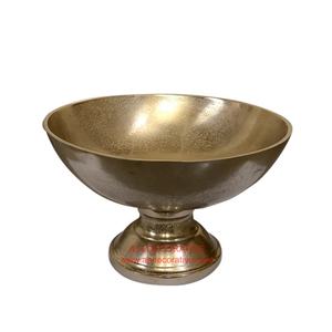 Petit bol à fleurs en argent rugueux, décoration de Table, intérieur et extérieur, bol à fleurs et Fruits pour vente - Product Image 2