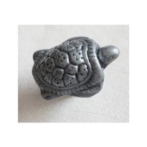 New Arrival Vintage Ceramic Knob Zinc Cartoon Drawer Cabinet <b>Door</b> <b>Handle</b> Knobs Gray Color for Drawer - Product Image 1
