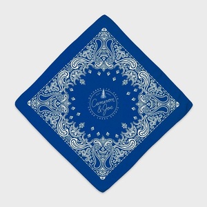 Wholesale Bandana Square Scarves Women Hair <b>Head</b> Custom Print Cotton England <b>Style</b> Four Seasons Fashion Accessories - Product Image 2