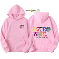 Sweat à capuche surdimensionné personnalisé de haute qualité, en molleton tricoté imprimé, mélange polyester/coton 320 GSM, épais et lourd, sans cordon
