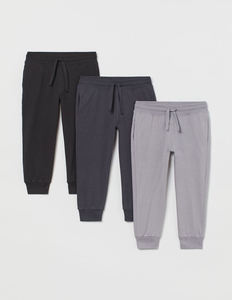 Pantalones de chándal para niños con estilo de Color sólido Joggers Tamaño personalizado de alta calidad Nuevo diseño Tela de punto de algodón Última moda - Product Image 3