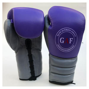 GAF Guantes de boxeo de entrenamiento de lucha de alta calidad hechos en diferentes colores para artes marciales - Product Image 4