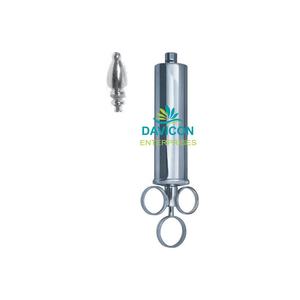 SCHIMMELBUSCH-jeringas grandes para oído, instrumentos quirúrgicos de alta calidad, Oliva - Product Image 1