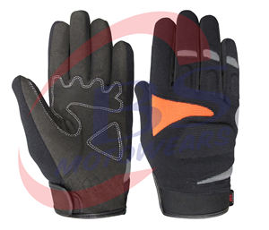 ถุงมือแข่งจักรยานวิบาก,ถุงมือขี่มอเตอร์ไซค์ประสิทธิภาพสูง - Product Image 5