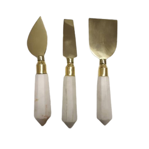 Ensemble de couverts de luxe de styliste, ensemble de pièces de couverts, tendance, cuillère, serveur, fourchette, couteau - Product Image 3