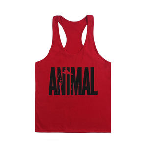 Gran oferta camiseta sin mangas para hombres Fitness culturismo gimnasio camiseta chaleco logotipo personalizado Atlético hombres camisetas sin mangas - Product Image 5